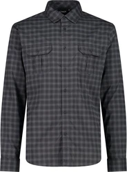 CMP Hemd MAN SHIRT DARK GRAFFITE/ANTRACITE/OFF WHITE