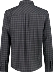 CMP Hemd MAN SHIRT DARK GRAFFITE/ANTRACITE/OFF WHITE