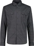 CMP Hemd MAN SHIRT DARK GRAFFITE/ANTRACITE/OFF WHITE