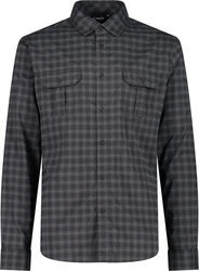 CMP Hemd MAN SHIRT DARK GRAFFITE/ANTRACITE/OFF WHITE