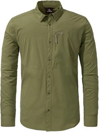 Schffel Outdoorhemd Shirt Haidwand M BALSAM GREEN