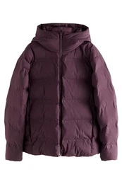 Wintermantel Wasserabweisender Puffermantel mit Kapuze (1-tlg)