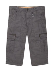 TOM TAILOR Shorts Chino Hellgrau/Dunkelgrau/Grau/Beige