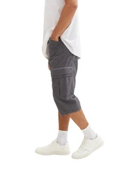 TOM TAILOR Shorts Chino Hellgrau/Dunkelgrau/Grau/Beige