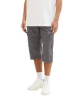 TOM TAILOR Shorts Chino Hellgrau/Dunkelgrau/Grau/Beige