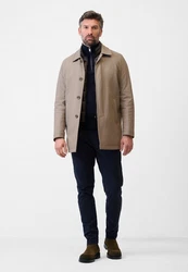 RICANO Kurzjacke Claudio Beige/Braun/Grau/Khaki