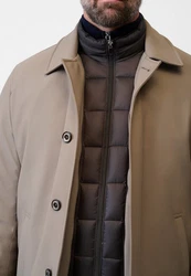 RICANO Kurzjacke Claudio Beige/Braun/Grau/Khaki