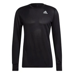 Langarmshirt OTR LONG SLEEVE BLACK/REFSIL