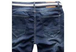 SUBLEVEL Shorts Sweat Shorts Jeans Kurze Hose Bermuda Dunkelblau/Blau
