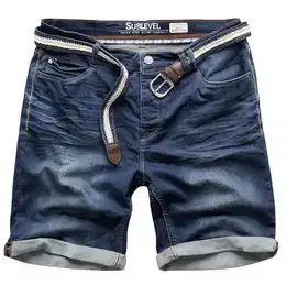 Shorts Sweat Shorts Jeans Kurze Hose Bermuda Sweatpant