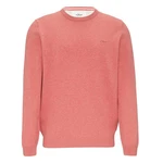 s.Oliver Rundhalspullover lachs