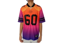 Fanatics T-Shirt Kansas City Chiefs Mischfarben/Orange/Lila/Rosa