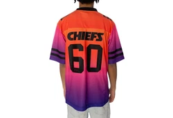 Fanatics T-Shirt Kansas City Chiefs Mischfarben/Orange/Lila/Rosa