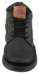 camel active Schnürboots Freizeitstiefel Schwarz/Braun
