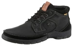 camel active Schnürboots Freizeitstiefel Schwarz/Braun