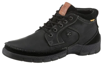 camel active Schnürboots Freizeitstiefel Schwarz/Braun