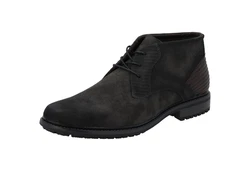Palado Galmus Schnürstiefelette Schwarz/Dunkelgrau