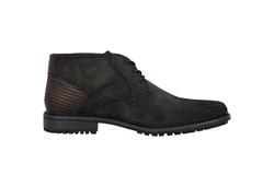 Palado Galmus Schnürstiefelette Schwarz/Dunkelgrau