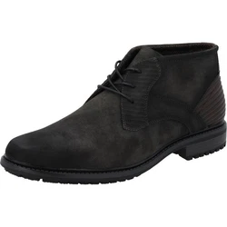 Palado Galmus Schnürstiefelette Schwarz/Dunkelgrau
