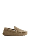 Next Mokassin-Hausschuhe Braun/Beige/Khaki