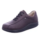 Finn Comfort Schnürschuh WATFORD Dunkelblau/Lila/Braun/Dunkelbraun