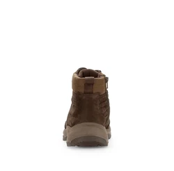 Pius Gabor Schnürstiefel Braun/Dunkelbraun/Khaki/Dunkelgrün