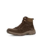 Pius Gabor Schnürstiefel Braun/Dunkelbraun/Khaki/Dunkelgrün