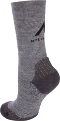 McKINLEY Ux.-Strumpf Finn Crew GRAU MELIERT