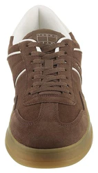 Tommy Jeans Sneaker 'The Greenwich' Braun/Dunkelgrün/Dunkelbraun/Khaki