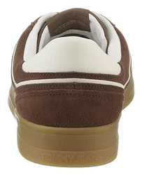 Tommy Jeans Sneaker 'The Greenwich' Braun/Dunkelgrün/Dunkelbraun/Khaki