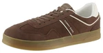 Tommy Jeans Sneaker 'The Greenwich' Braun/Dunkelgrün/Dunkelbraun/Khaki