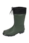 MADSea Gummistiefel Hannes Dunkelgrün/Grün