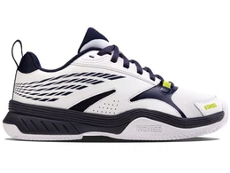 SPEEDEX CLAY WHITE/PEACOAT/LIME GREEN Tennisschuh
