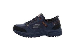 Skechers Oak Canyon Slipper Dunkelblau/Hellblau