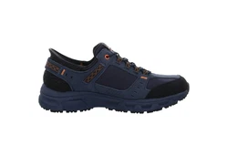 Skechers Oak Canyon Slipper Dunkelblau/Hellblau