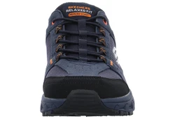 Skechers Oak Canyon Slipper Dunkelblau/Hellblau