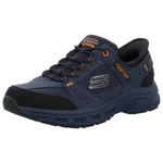 Skechers Oak Canyon Slipper Dunkelblau/Hellblau