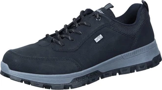 Rieker Schnürer Schnürschuh Dunkelblau/Hellblau/Blau