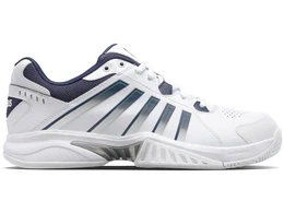 RECEIVER V WHITE/PEACOAT/SILVER Tennisschuh