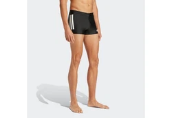 adidas Performance Badeshorts 3-STREIFEN 2-INCH BOXER-BADEHOSE schwarz/weiß