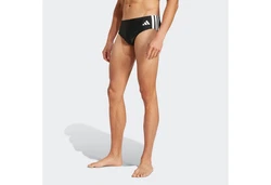 adidas Performance Badehose 3S BLD TRUNK Braun/Schwarz/Orange
