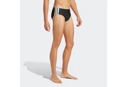 adidas Performance Badehose 3S BLD TRUNK Braun/Schwarz/Orange