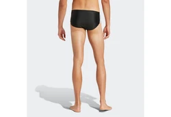 adidas Performance Badehose 3S BLD TRUNK Braun/Schwarz/Orange