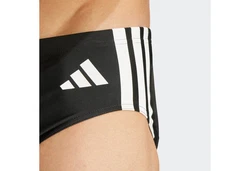 adidas Performance Badehose 3S BLD TRUNK Braun/Schwarz/Orange