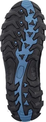 CMP Rigel MID Trekking Shoe Schnürschuh (WP) Schwarz/Hellblau/Rot/Braun/Dunkelblau