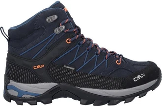 CMP Rigel MID Trekking Shoe Schnürschuh (WP) Schwarz/Hellblau/Rot/Braun/Dunkelblau CMP Rigel MID Trekking Shoe Schnürschuh (WP) Schwarz/Hellblau/Rot/Braun/Dunkelblau