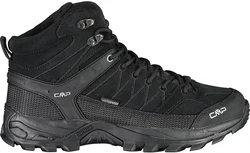 CMP Rigel MID Trekking Shoe Schnürschuh (WP) Nero