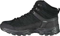 CMP Rigel MID Trekking Shoe Schnürschuh (WP) Nero