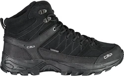 CMP Rigel MID Trekking Shoe Schnürschuh (WP) Nero