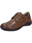 Josef Seibel Schnürschuh Braun/Beige/Dunkelbraun